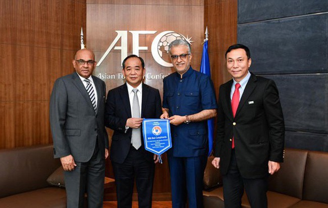 Chủ tịch AFC: Việt Nam là đầu tàu, ĐNÁ là tương lai của châu lục