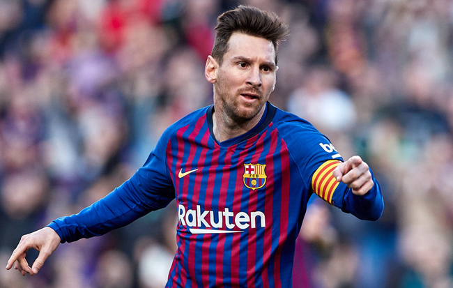 Messi lập siêu phẩm đá phạt kiểu panenka độc đáo