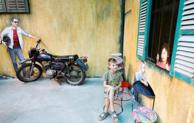 24h qua ảnh: Báo Tây ấn tượng với quán cà phê đồ tái chế ở Việt Nam