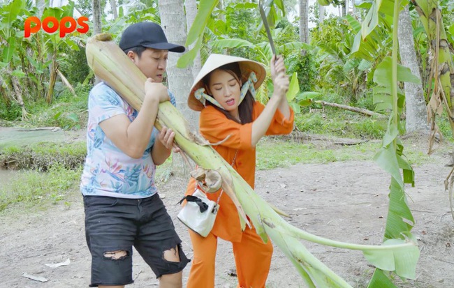 Puka bị Trường Giang “hành” không thương tiếc trong "Muốn ăn phải lăn vào bếp"