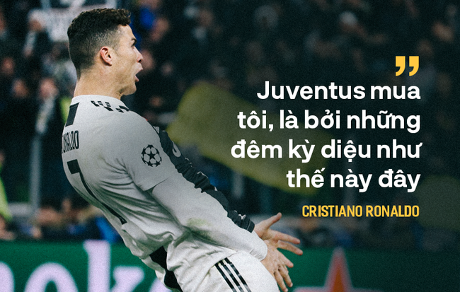 Với Juventus, Ronaldo đâu chỉ thêm lần nữa làm cả thế giới phải kinh ngạc