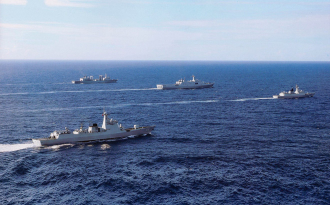 Lễ duyệt binh cực lớn của Hải quân Trung Quốc có gì cần chú ý?