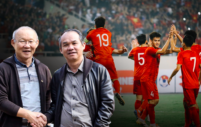 Sau đại thắng trước Thái Lan, thầy Park gửi "bài học lớn" đến bầu Đức