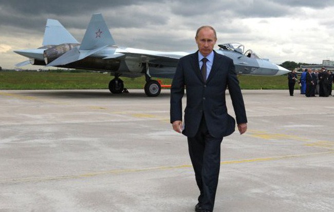 Tổng thống Putin: Su-57 là máy bay chiến đấu tốt nhất thế giới
