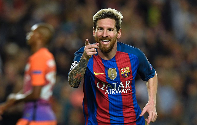 Messi hay thật đấy nhưng cứ đến tháng 4 anh lại hóa "người vô hình" ở Champions League