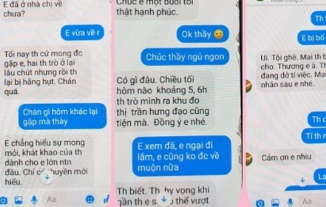 GĐ Sở thông tin vụ thầy giáo trường chuyên Thái Bình bị tố nhắn tin 'gạ tình' nữ sinh