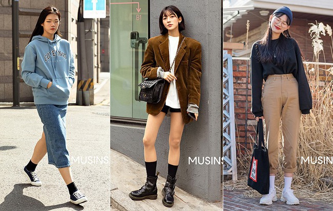 Street style giới trẻ Hàn tuần qua toàn những công thức đẹp thôi rồi mà bạn sẽ muốn diện ngay cho ngày se lạnh miền Bắc