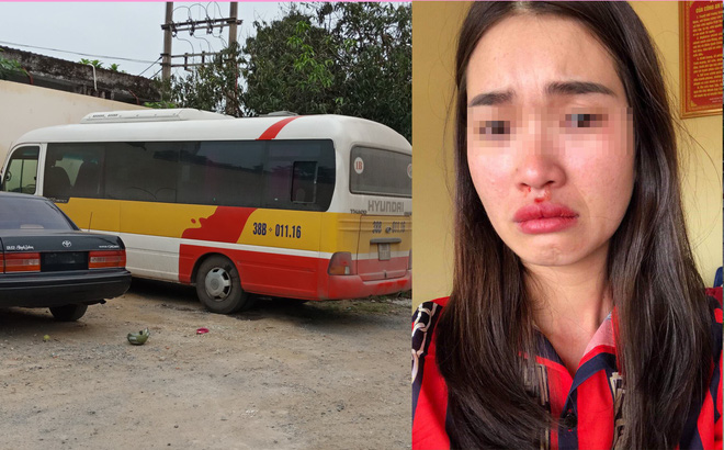 Vụ nữ hành khách bị đánh vì chụp ảnh xe "đánh võng": Chiếc ô tô đã bị công an tạm giữ