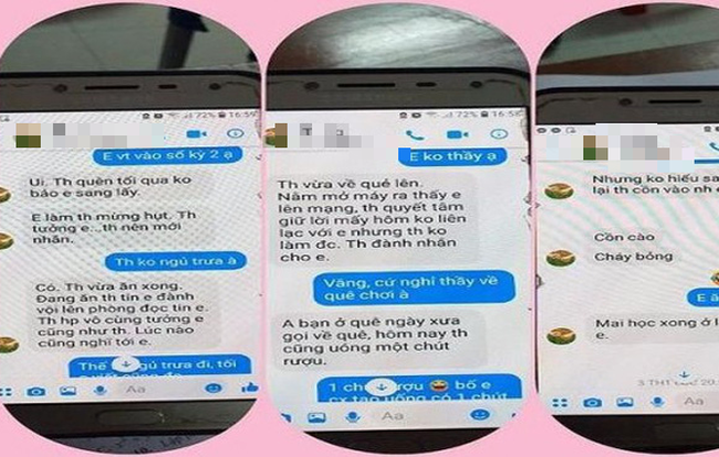 Thầy giáo trường chuyên Thái Bình bị tố nhắn tin "gạ tình" nữ sinh