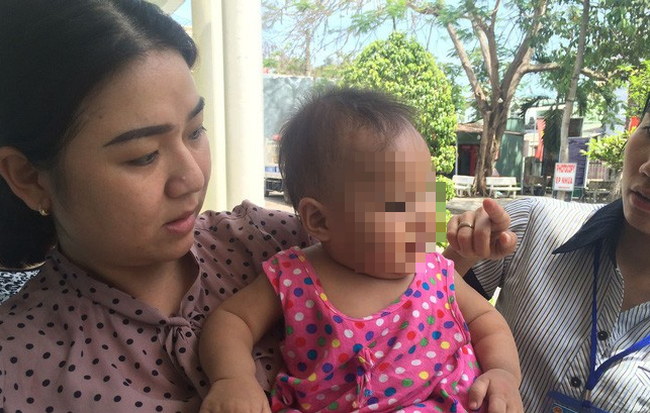 Bé gái 8 tháng tuổi nghi bị bạo hành được cảnh sát giải cứu ở Đồng Nai