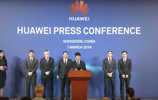 Huawei chính thức khởi kiện Chính phủ Mỹ, vì lệnh cấm sử dụng các thiết bị viễn thông của Huawei
