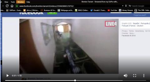 Vụ xả súng chấn động New Zealand: Kẻ sát hại hàng chục người vừa livestream vừa hô "hãy subscribe cho PewDiePie"