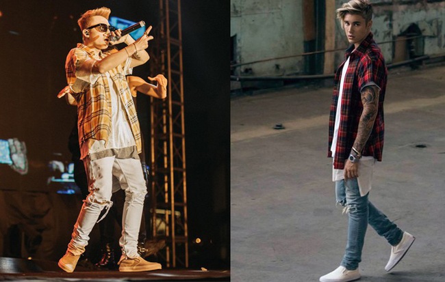 Style của Sơn Tùng M-TP dạo này chẳng hiểu sao cứ na ná Justin Bieber của vài năm trước