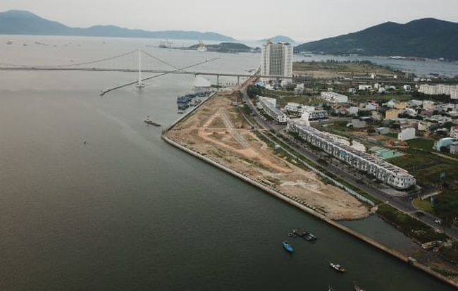 Đà Nẵng đề nghị tạm dừng dự án Marina Complex lấn sông Hàn để kiểm tra