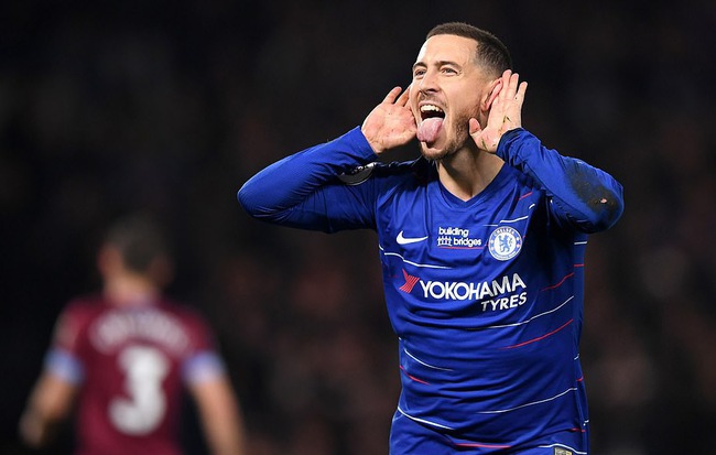 Hazard lập cú đúp, Chelsea bỏ cách Man United trong cuộc đua top 4