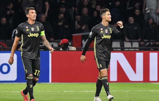 "Khó thở" trước Ajax, Juventus vẫn giành lợi thế nhờ tuyệt kỹ của Ronaldo