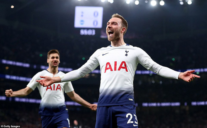 Thắng nghẹt thở, Tottenham tạo sức ép lớn cho Arsenal, Chelsea và Man United