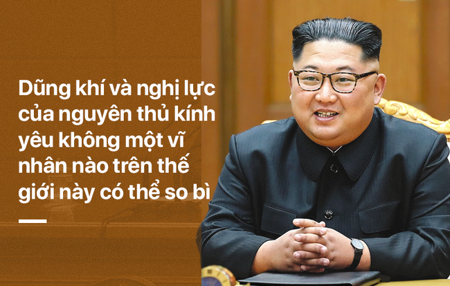 Triều Tiên ca ngợi ông Kim Jong Un: Là người tài trời ban, quá hoàn hảo và rực rỡ!