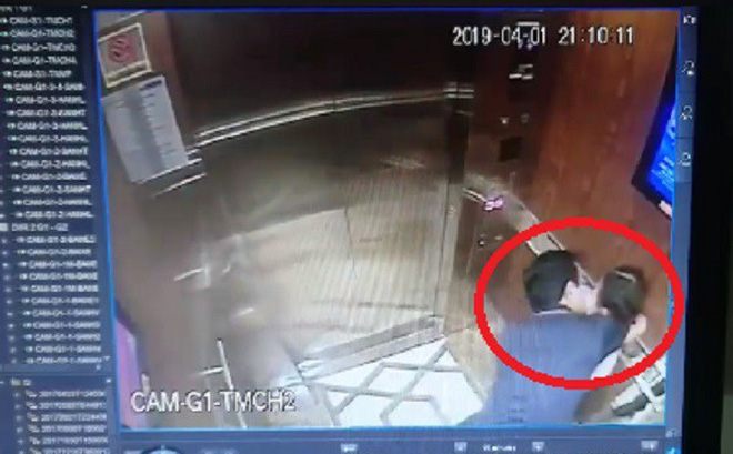 Người đàn ông cưỡng hôn, sàm sỡ bé gái trong thang máy chung cư đã rời khỏi Sài Gòn
