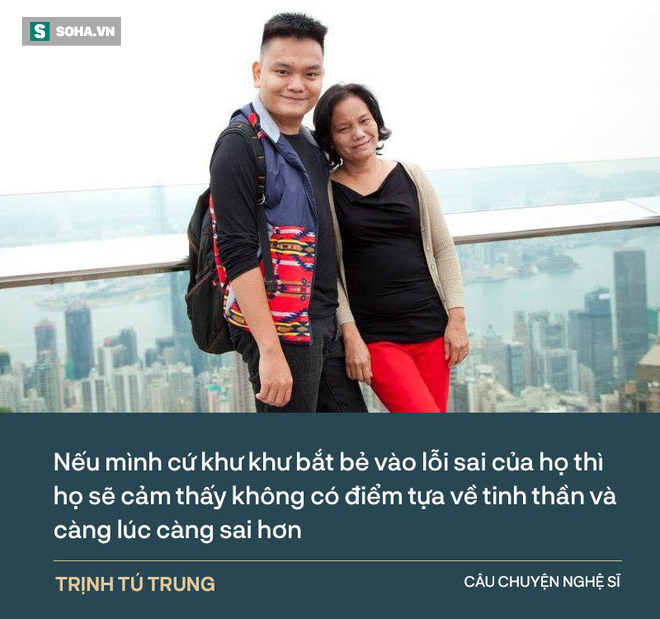 Trịnh Tú Trung: "Ba đánh mẹ dã man lắm, bóp cổ dí vào tường, nhấc bổng người lên"