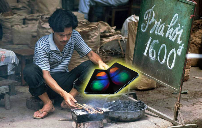 Xem Galaxy Fold quạt chả phành phạch sướng mắt thế này đã đủ yên tâm về chất lượng chưa nhỉ?