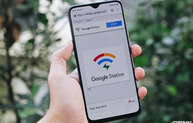 Trải nghiệm dịch vụ Wi-Fi miễn phí được Google cung cấp tại Việt Nam: Mạng ổn định, xem được cả Youtube HD