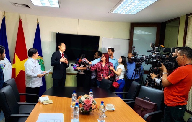 Việt Nam luôn coi trọng và mong muốn thúc đẩy hơn nữa quan hệ đoàn kết, hữu nghị và hợp tác với Nicaragua