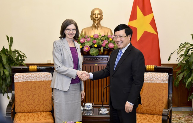 Việt Nam hoan nghênh chính sách của Canada tăng cường hợp tác với khu vực Châu Á - Thái Bình Dương