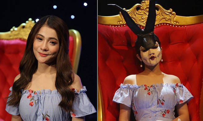 Trước khi gây sóng gió tại "Giọng hát Việt 2019", Bảo Yến từng "thề độc" trong show hẹn hò