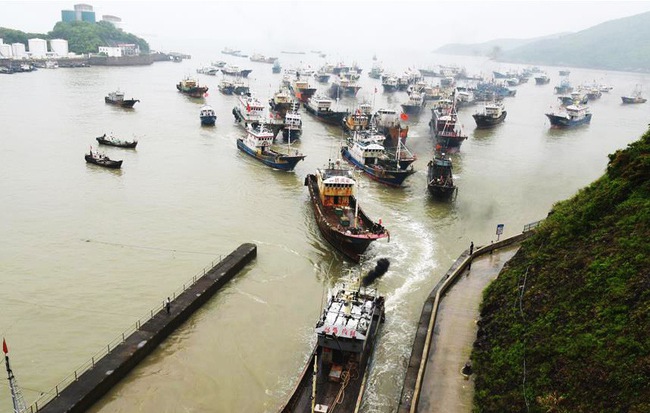 Trung Quốc ngang nhiên đơn phương cấm đánh bắt cá ở Biển Đông