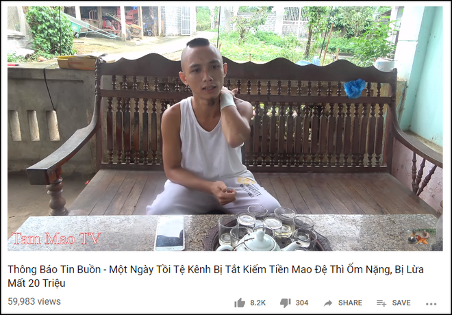 Anh em "Tam Mao" từng nghi giết chim quý vừa bị YouTube tắt kiếm tiền, dân mạng nói "chỉ là trò câu view"