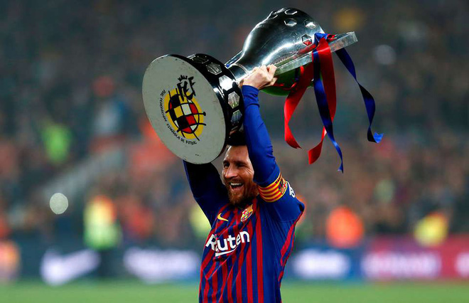 Xin lỗi Ronaldo nhưng Quả bóng vàng 2019 đã thuộc về Lionel Messi