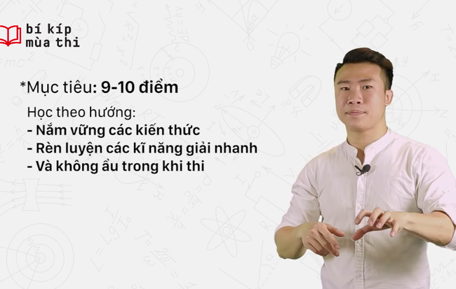 Ôn thi THPT Quốc gia 2019: Lộ trình học nước rút để giành điểm cao nhất môn Vật Lý