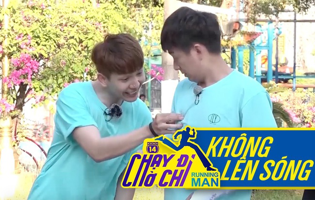 Running Man - Không lên sóng: Ngô Kiến Huy bị vợ chồng Khởi My - Kelvin Khánh thi nhau "ngắt nụ"