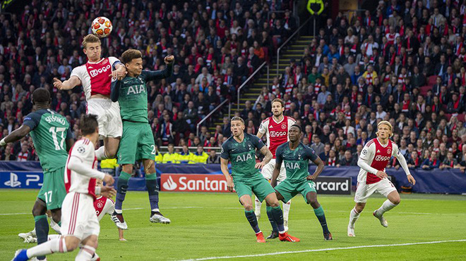 Ajax 2-3 Tottenham: Lội ngược dòng không thể tin nổi, đội bóng của Son Heung-min lần đầu lọt đến chung kết Champions League
