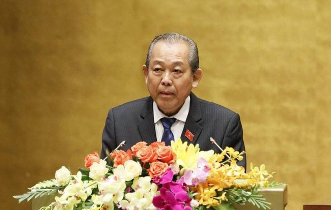 Phó Thủ tướng Trương Hòa Bình: "Kiên quyết xử lý nghiêm chạy chức, chạy quyền"