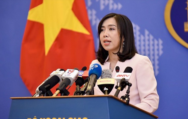 Việt Nam trả lời về việc Trung Quốc đơn phương quyết định cấm đánh bắt cá ở Biển Đông