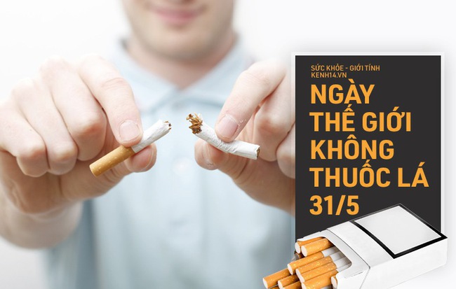 Ngày Thế giới Không Thuốc lá: những con số kinh hoàng cho thấy tác hại của thuốc lá ngày càng nghiêm trọng