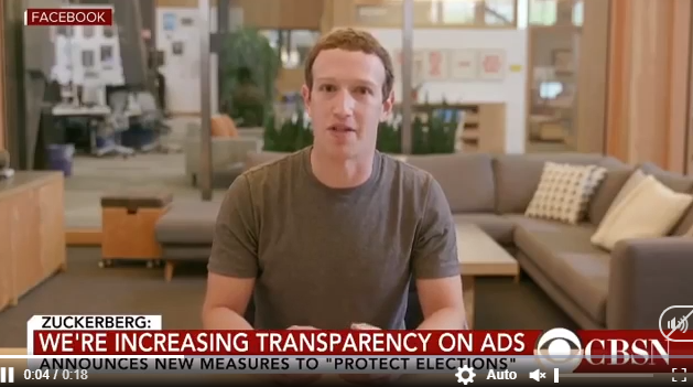 Facebook chỉ biết im lặng trước các đoạn video giả mạo, ngay cả khi có kẻ giả mạo Mark Zuckerberg