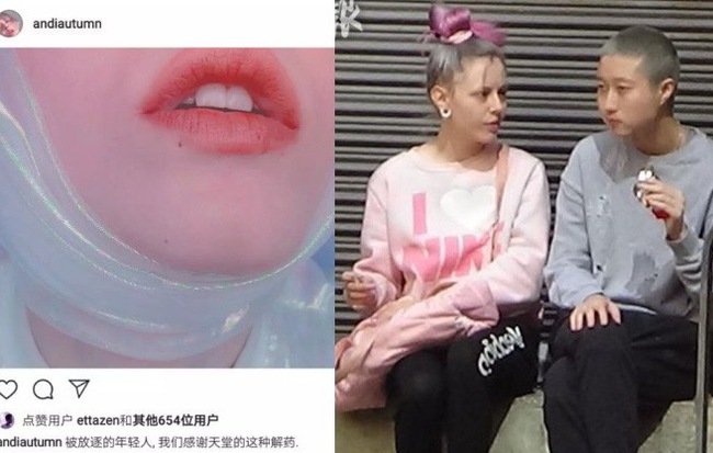 Vợ đồng tính của con gái Thành Long đăng ảnh siết cổ, dùng tính mạng uy hiếp tài tử phải nhận con?