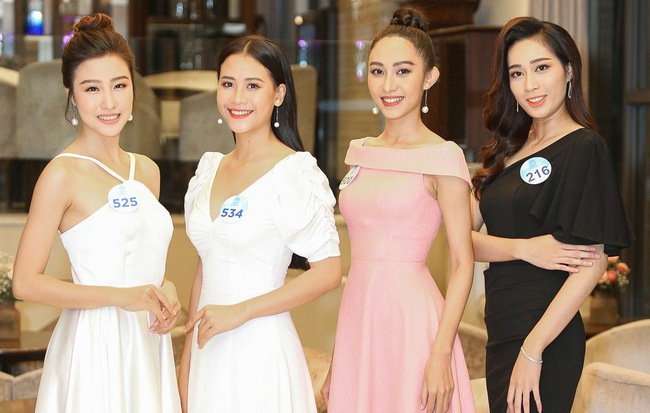 Miss World Việt Nam 2019: Dàn thí sinh phía Nam tụ hội, nhiều người đẹp sinh năm 2000 "nảy nở" hơn cả đàn chị