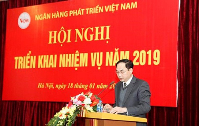 Thủ tướng bổ nhiệm TGĐ Ngân hàng Phát triển Việt Nam