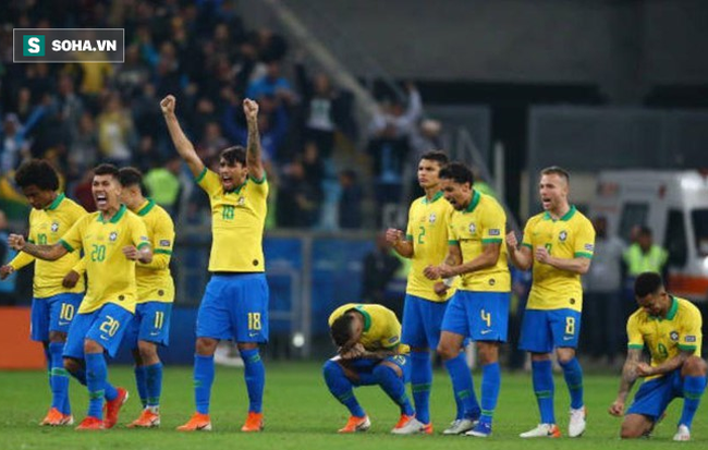 Thắng nghẹt thở trên chấm luân lưu, Brazil chờ đại chiến Argentina ở bán kết Copa America