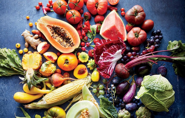 Kiên trì ăn "5 màu thực phẩm" mỗi ngày: Người 70 tuổi có cơ thể trẻ khỏe như 50 tuổi