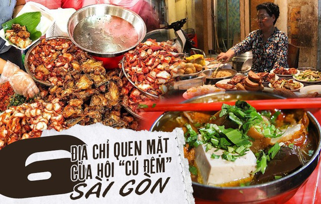 Giữa Sài Gòn hoa lệ mà nửa đêm đói lòng thì phải dắt túi ngay 6 địa chỉ ăn đêm này ngay nhé