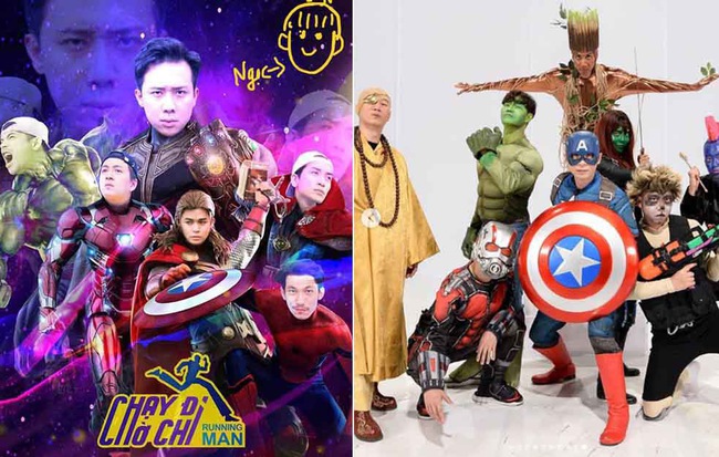 "Running Man" Hàn và Việt đồng loạt hóa Avengers, nhân vật của Lan Ngọc là "nổi bật" nhất!