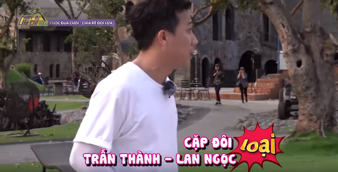 Running Man: Trấn Thành sôi máu vì Lan Ngọc nhiệt tình thành... phá hoại khiến cả 2 bị loại lãng xẹt