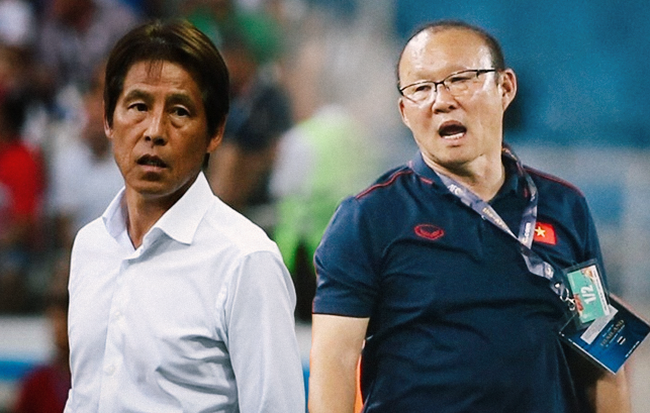 Về dẫn dắt tuyển Thái, thầy Nhật sẽ đối đầu HLV Park Hang-seo ngay tháng Chín?
