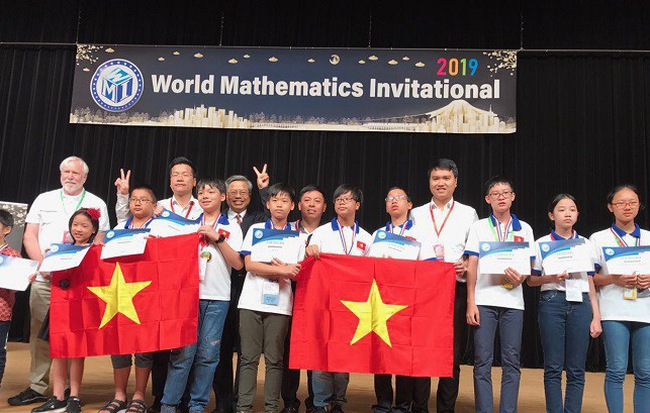 Học sinh Việt Nam giành 3 giải Kim cương trong Kỳ thi Toán quốc tế WMI tại Nhật Bản