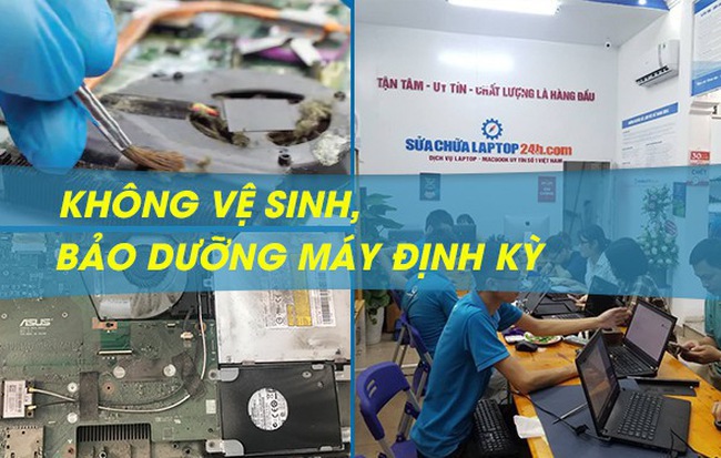 5 sai lầm nghiêm trọng khi sử dụng laptop khiến máy bị chậm, đơ, lag giảm 80% hiệu suất máy mà bạn không ngờ tới